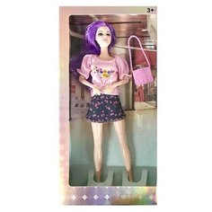 Кукла Наша Игрушка Модница, шарнирные руки (200596185)