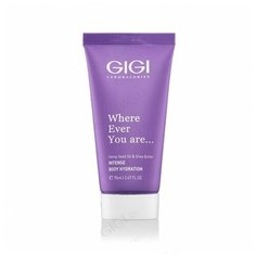 GIGI / Hemp Seed Oil & Shea Butter / Крем для тела шелковый с конопляным маслом и Ши, 75мл