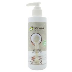 Кондиционер для волос КОКОС COCONUT CONDITIONER COCONUT, 240 мл Tropicana