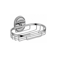 Мыльница решетка настенная Savol S-007032-1 хром