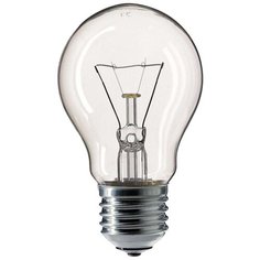Лампа накаливания Stan 60Вт E27 230В A55 CL 1CT/12X10 PHILIPS 926000006627 (упаковка 30 шт)