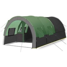 Палатка туристическая Campinger 6ти-местная (BC-160) зелёная