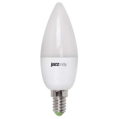 Лампа светодиодная PLED-DIM C37 7Вт свеча 3000К тепл. бел. E14 540лм 220-240В диммир. JazzWay 2859259 (упаковка 10 шт)