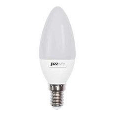Лампа светодиодная PLED-SP C37 7Вт свеча 3000К тепл. бел. E14 530лм 230В JazzWay 1027818-2 (упаковка 10 шт)