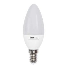 Лампа светодиодная PLED-SP C37 9Вт свеча 3000К тепл. бел. E14 820лм 230В JazzWay 2859457A (упаковка 10 шт)