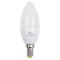 Лампа светодиодная PLED-ECO-C37 5Вт свеча 4000К бел. E14 400лм 220-240В JazzWay 1036865A (упаковка 10 шт)