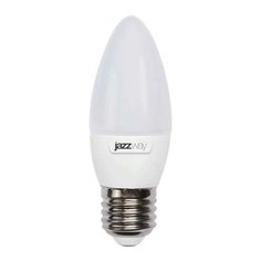 Лампа светодиодная PLED-SP C37 9Вт свеча 5000К холод. бел. E27 820лм 230В JazzWay 5001954A (упаковка 10 шт)