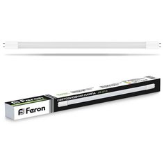 Лампа светодиодная Feron LB-213 G13 10W 4000K (упаковка 10 шт)