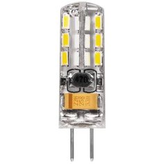 Лампа светодиодная Feron LB-420 12V G4 2W 6400K (упаковка 10 шт)