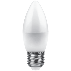Лампа светодиодная Feron LB-570 Свеча E27 9W 4000K (упаковка 10 шт)