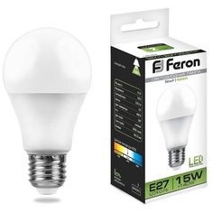 Лампа светодиодная Feron LB-94 Шар E27 15W 4000K (упаковка 10 шт)
