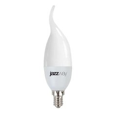 Лампа светодиодная PLED-SP CA37 9Вт свеча 3000К тепл. бел. E14 820лм 230В JazzWay 2859518A (упаковка 10 шт)