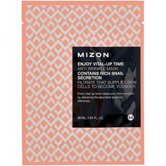 Тканевая маска Mizon Enjoy Vital-Up Time Anti Wrinkle (1 шт.), 30 мл