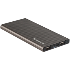 Аккумулятор Defender ExtraLife Fast 5000B, черный, коробка