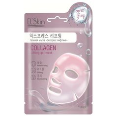 ElSkin Гелевая маска Collagen Lifting Gel Mask Экспресс лифтинг, 23 г