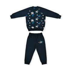 Комплект одежды LEO размер 110, темно-синий Лео