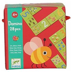 Настольная игра DJECO Домино Раз, два, три