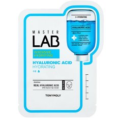 TONY MOLY тканевая маска Master Lab Hyaluronic Acid глубокое увлажнение, 19 г
