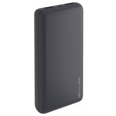 Аккумулятор Deppa NRG Power Compact 20000 mAh, серый