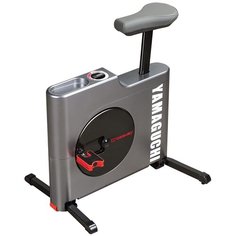 Портативный велотренажер Yamaguchi Crossway серебристый