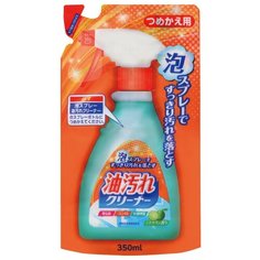 Очищающий спрей-пена для удаления масляных загрязнений на кухне Nihon Detergent, 350 мл