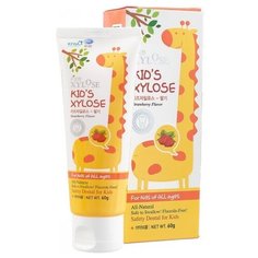 Зубная паста Hanil Xylose Strawberry, 60 г