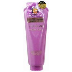 Tsubaki концентрированный бальзам для волос Volume Touch Treatment для придания объема, с маслом камелии, 180 г