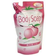 Жидкое мыло для тела Rocket Soap Чистый Ангел с экстрактом персика Angel Pure Body Soap, 550 мл