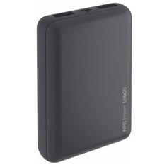 Аккумулятор Deppa NRG Power Compact 10000 mAh, серый