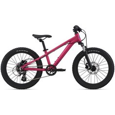 Детский велосипед LIV STP 20 FS 2021 , цвет Virtual Pink, рама One size