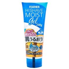 Увлажняющий гель для бритья Feather, 230 г