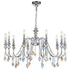 Люстра подвесная MAYA 4450.10 chrome Lucia Tucci