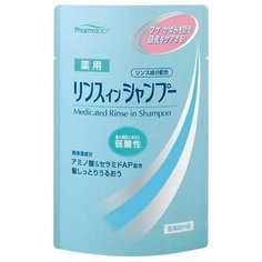 KUMANO шампунь Pharmaact слабокислотный против перхоти и зуда кожи головы, 400 мл