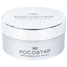 Kocostar Гидрогелевые патчи для глаз Princess Eye Patch Silver, 60 шт.
