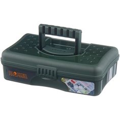 Ящик с органайзером BLOCKER BR3752 29.5x18x9 см 12 темно-зеленый