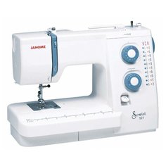 Швейная машина Janome Sewist 521, белый