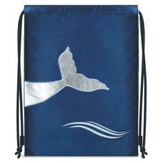 Феникс+ Сумка-мешок дорожная Хвост русалки (49027) синий