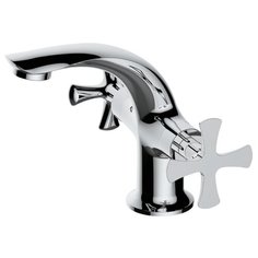 Смеситель для раковины (умывальника) Raiber Logis R3301 двухрычажный