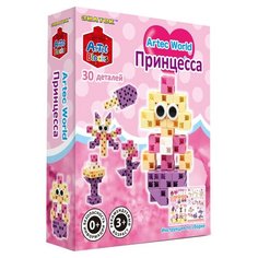 Конструктор Artec Blocks World 152342 Принцесса