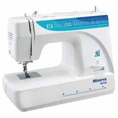 Швейная машина Minerva M832B, белый/голубой
