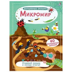Гагарина М. "Волшебные окошки. Микромир" Робинс