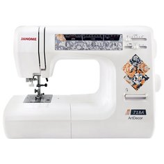 Швейная машина Janome ArtDecor 718A, белый