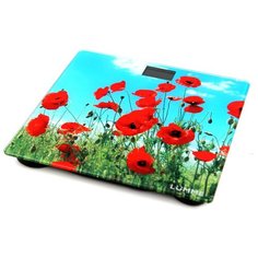 Весы электронные LUMME LU-1328 Red poppies