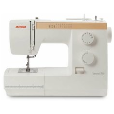 Швейная машина Janome Sewist 709, белый