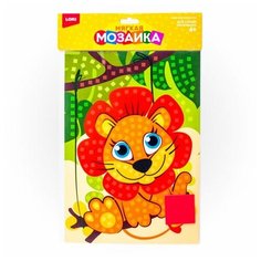 LORI Мягкая мозаика Большой набор Львёнок (Кэ-012)