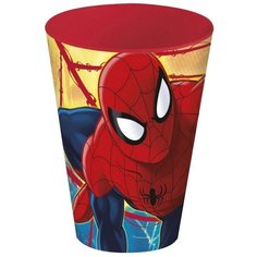 Stor Стакан пластиковый 430 мл Человек-паук Красная паутина