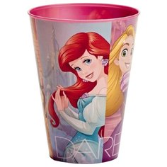 Stor Стакан пластиковый 430 мл Принцессы Дружные приключения