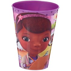 Stor Стакан пластиковый 430 мл Доктор Плюшева