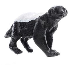 Фигурка Mojo Wildlife Барсук-медоед 387181