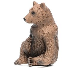 Фигурка Mojo Woodland Медвежонок Гризли 387217